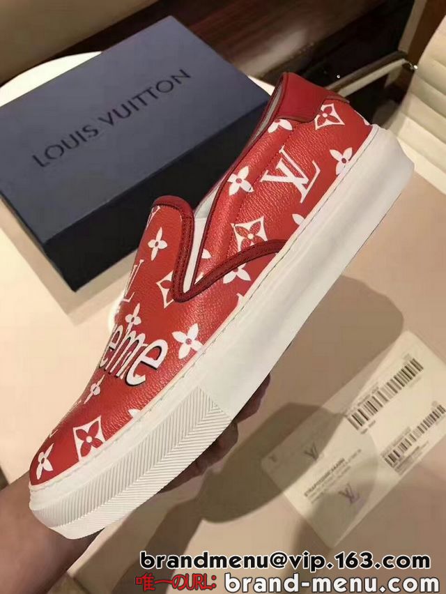 2023新作 レディースメンズシュプリーム×ルイヴィトンSupreme と Louis Vuittonシューズ 靴 023 韓国偽物通販